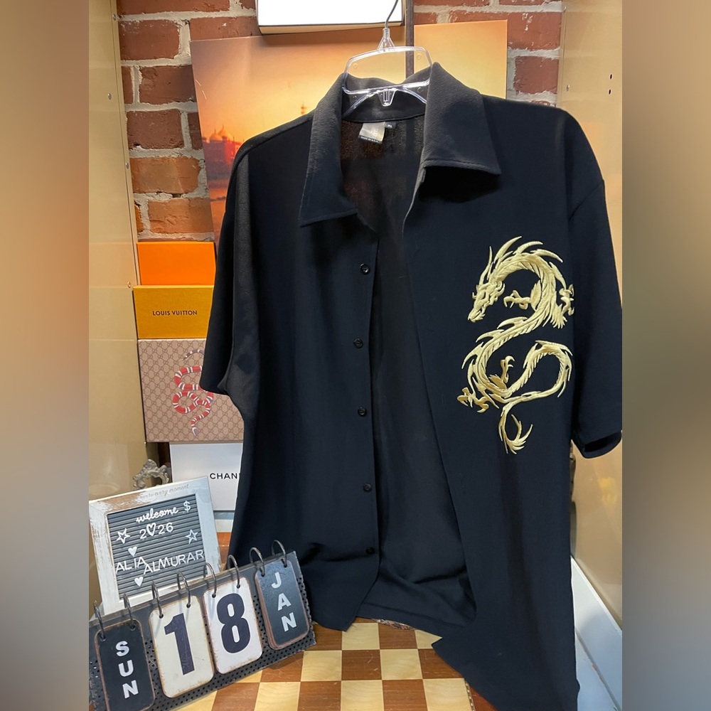 Early 2000’s Rush Hour Jackie Chan dragon 🐉 shirt